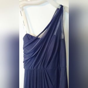 David's Bridal - Navy Gown
